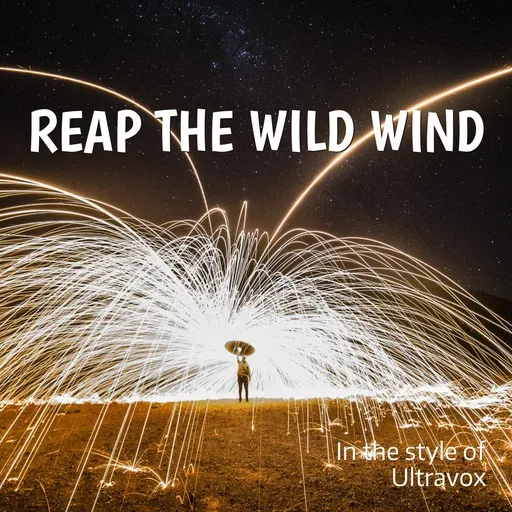 Karaoke Reap The Wild Wind by Ultravox — sing along with lyrics on Singa