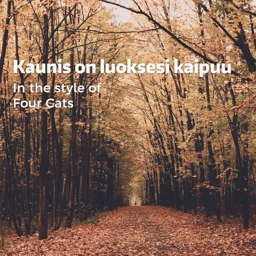 Kaunis on luoksesi kaipuu - Karaoke