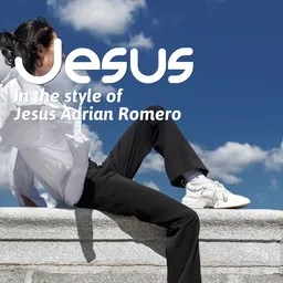 Omslagsbild för Jesus Adrian Romero
