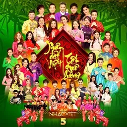Omslagsbild för Khúc Xuân - Dương Triều Vũ,Thanh Thảo karaokeversion