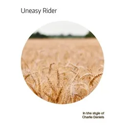 Cover art for Uneasy Rider - The Charlie Daniels Band karaoke version