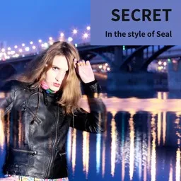 Cover art for Secret - Seal karaoke version