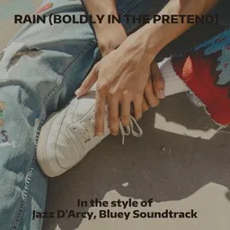 Titelbild für Rain (Boldly in the Pretend) - Bluey Soundtrack,Jazz D'Arcy Karaoke-Version
