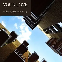 Titelbild für Your Love - Nicki Minaj Karaoke-Version