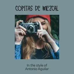 Cover art for Copitas De Mezcal - Antonio Aguilar karaoke version