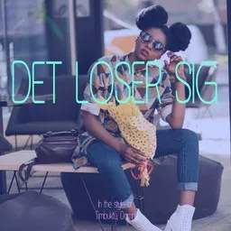 Omslagsbild för Det Loser Sig - Damn!,Timbuktu karaokeversion