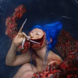 Artistin Ashnikko kansikuva