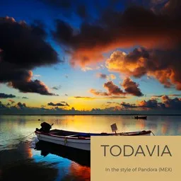 Cover art for Todavia - Pandora (MEX) karaoke version