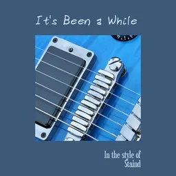 Cover art for It's Been a While - Staind karaoke version