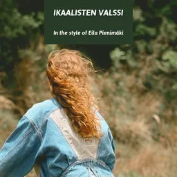 Cover art for Ikaalisten valssi - Eila Pienimäki karaoke version