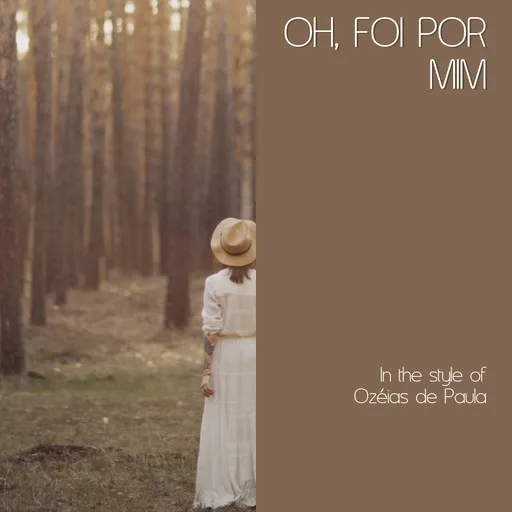 Karaoke Oh, Foi Por Mim by Ozéias de Paula — sing along with lyrics on Singa