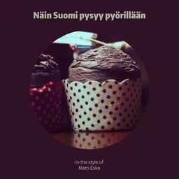 Cover art for Näin Suomi pysyy pyörillään - Matti Esko karaoke version
