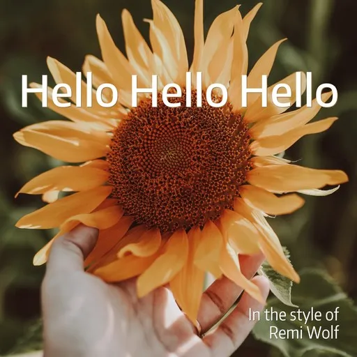 Hello Hello Hello - Karaoke