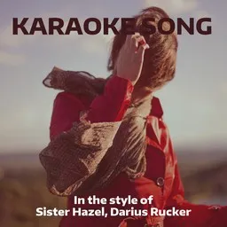 Cover art for Karaoke Song - Darius Rucker,Sister Hazel karaoke version