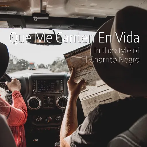 Que Me Canten En Vida - Karaoke