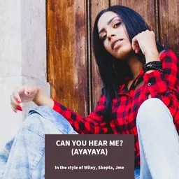 Cover art for Can You Hear Me? (ayayaya) - Jme,Skepta,Wiley karaoke version