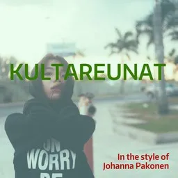 Cover art for Kultareunat - Johanna Pakonen karaoke version