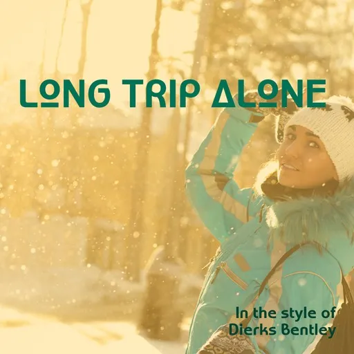 Karaoke Long Trip Alone by Dierks Bentley — sing along with lyrics on Singa