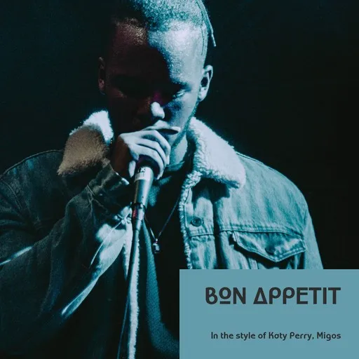 Karaoke Bon Appetit by Katy Perry, Migos — sing along with lyrics on Singa