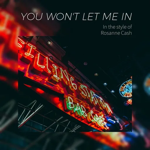 You Won't Let Me In - Karaoke
