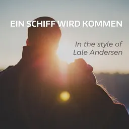 Titelbild für Ein Schiff wird kommen - Lale Andersen Karaoke-Version