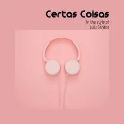 Titelbild für Certas Coisas - Lulu Santos Karaoke-Version