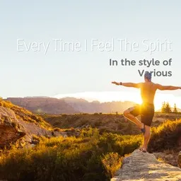 Omslagsbild för Every Time I Feel The Spirit - Various karaokeversion