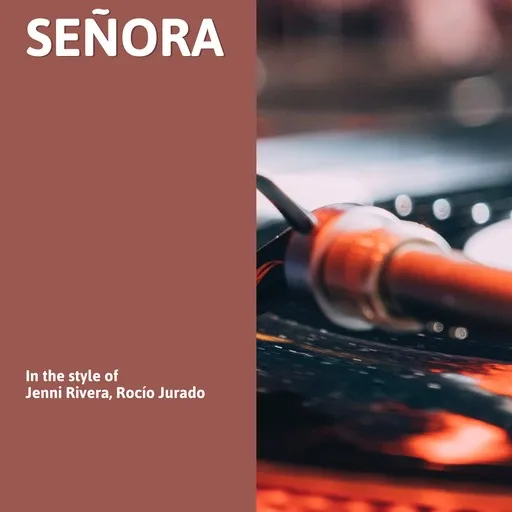 Karaoke Señora by Jenni Rivera, Rocío Jurado — sing along with lyrics on Singa