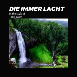 Cover art for Die immer lacht - Tanja Lasch karaoke version