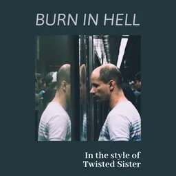 Titelbild für Burn In Hell - Twisted Sister Karaoke-Version