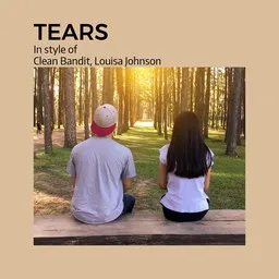 Cover art for Tears - Clean Bandit,Louisa Johnson karaoke version