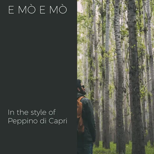 Karaoke E mò e mò av Peppino di Capri — sjung med på texten på Singa