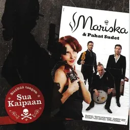 Omslagsbild för Mariska & Pahat Sudet