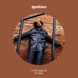Cover art for Ignition - R. Kelly karaoke version