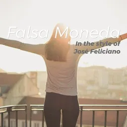 Cover art for Falsa Moneda - José Feliciano karaoke version