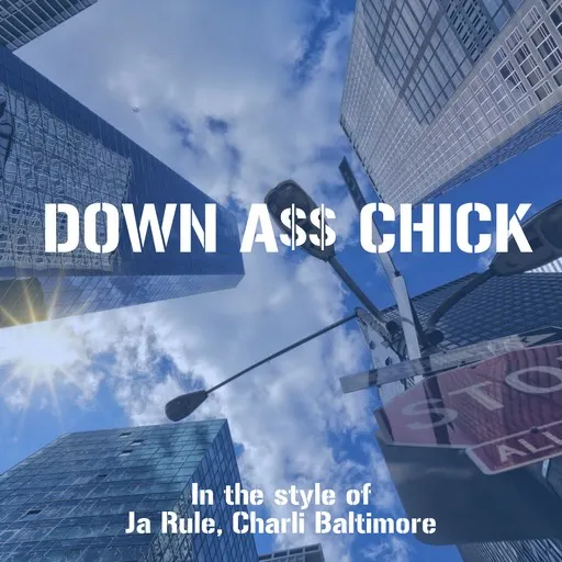 Down A$$ Chick - Karaoke