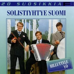 Omslagsbild för Solistiyhtye Suomi