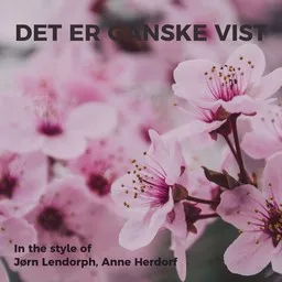 Omslagsbild för Det er ganske vist - Kirsten Cenius,Skønheden og udyret karaokeversion
