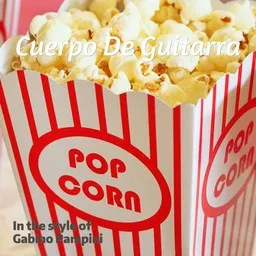 Cover art for Cuerpo De Guitarra - Gabino Pampini karaoke version