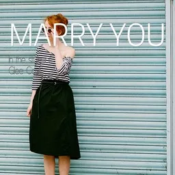 Omslagsbild för Marry You - Glee Cast karaokeversion