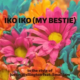 Cover art for Iko Iko (My Bestie) - Justin Wellington,Small Jam karaoke version