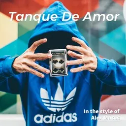 Titelbild für Tanque De Amor - Alex Matos Karaoke-Version