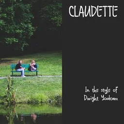 Karaokekappaleen Claudette - Dwight Yoakam kansikuva