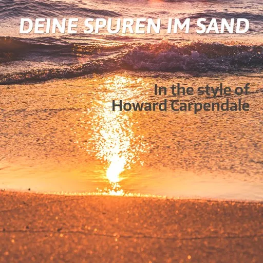 Karaoke Deine Spuren im Sand esittäjältä Howard Carpendale — laula mukana sanoituksilla Singassa