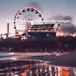 Cover art for I'm Not Gonna Let It Bother Me Tonight - Atlanta Rhythm Section karaoke version