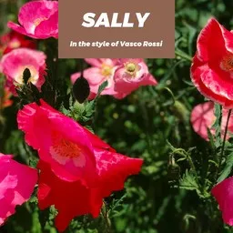 Cover art for Sally - Vasco Rossi karaoke version