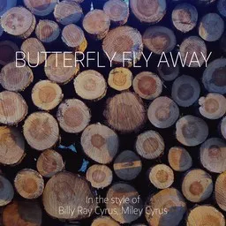Titelbild für Butterfly Fly Away - Billy Ray Cyrus,Miley Cyrus Karaoke-Version