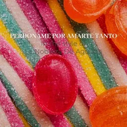 Titelbild für Perdoname Por Amarte Tanto - La Nobleza De Aguililla Karaoke-Version
