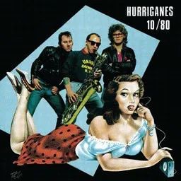 Cover art for Goodnight Baby - Hurriganes karaoke version
