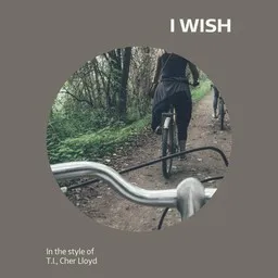Omslagsbild för I Wish - Cher Lloyd,T.I. karaokeversion